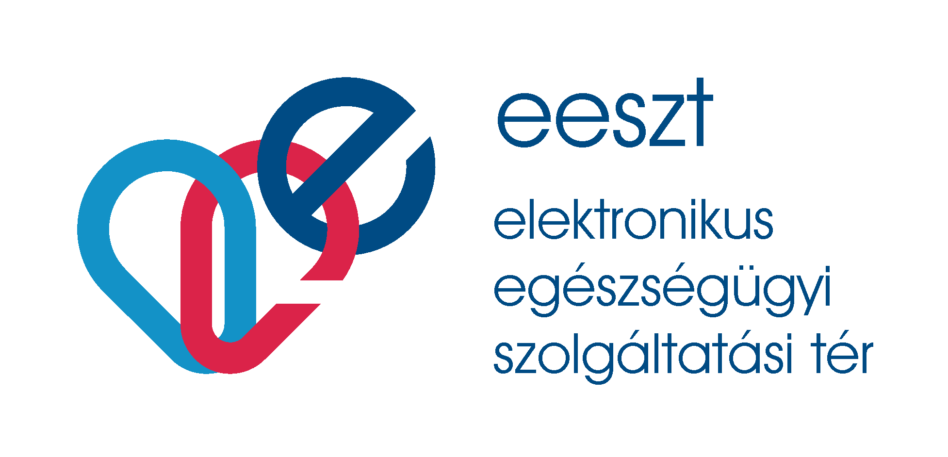 Elektronikus Egészségügyi Szolgáltatási Tér (EESZT) logó