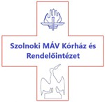 Szolnoki Máv Kórház és Rendelőintézet logója